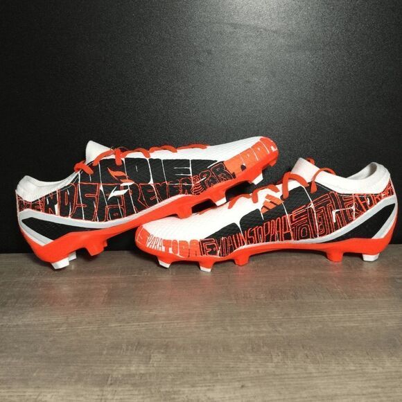 Adidas X Speedportal Messi.3 FG Soccer Cleats White Solar Red GW8390 Men's 10 - Picture 4 of 7